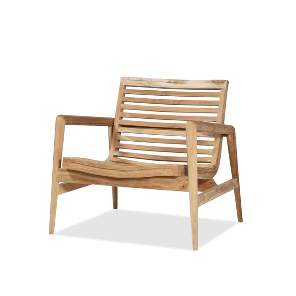 Teak Metro Chair — Raw - Empire Home