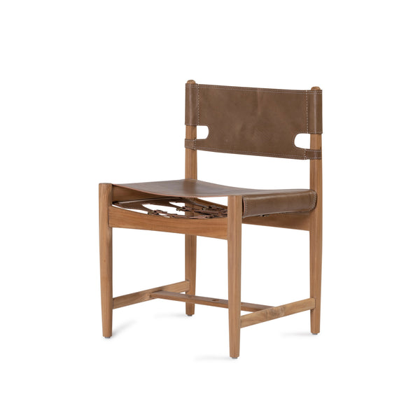 Austin Side Chair — Raw Teak - Empire Home