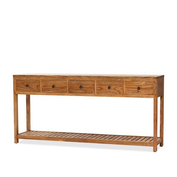 Drivena Console — Antique Mindi - Empire Home