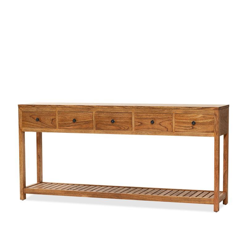 Drivena Console — Antique Mindi - Empire Home