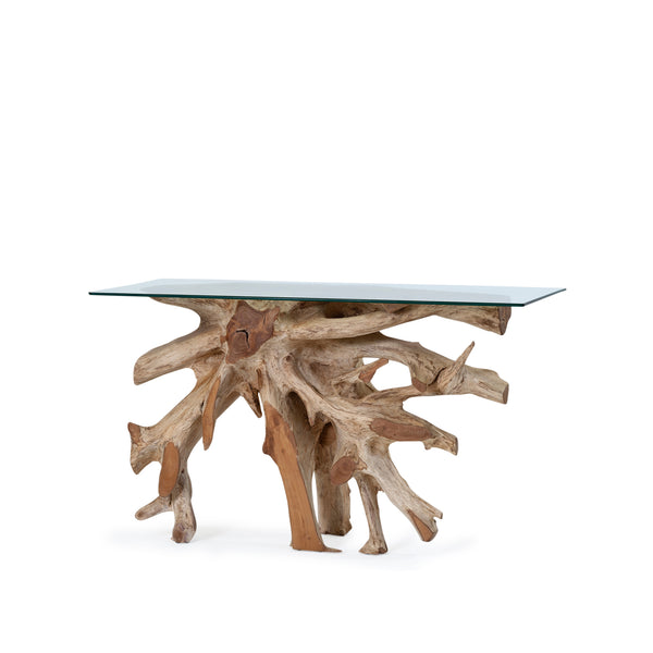 Root Glass Console - Empire Home