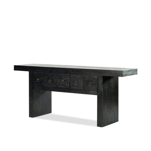 Shanghai Console — Black - Empire Home