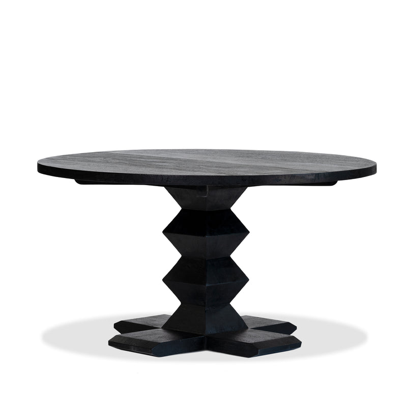 Angus Dining Table — Black - Empire Home