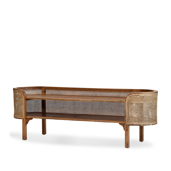 Sergio Entertainment Unit — Antique Mindi - Empire Home