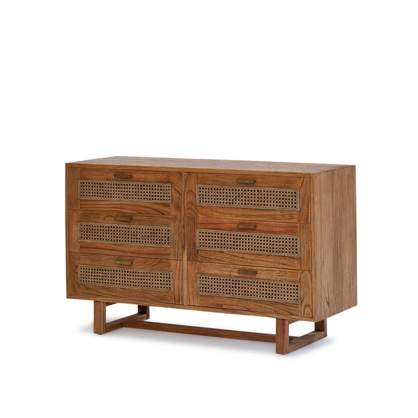 Fitzgerald Chest 3x2 — Antique Mindi - Empire Home