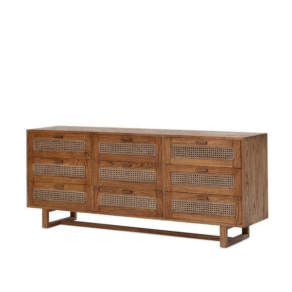 Fitzgerald Chest 3x3 — Antique Mindi - Empire Home