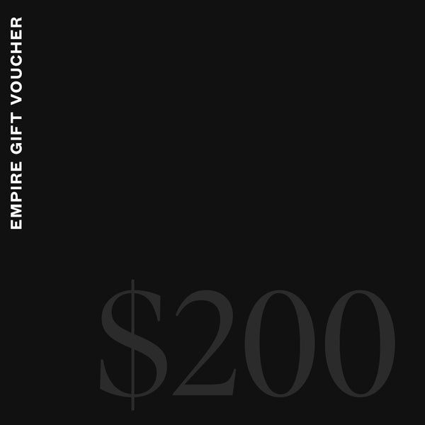 Gift Voucher — $200 - Empire Home