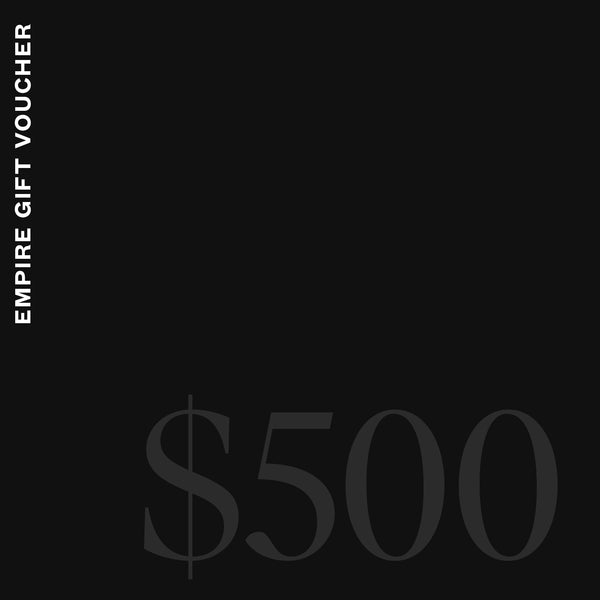 Gift Voucher — $500 - Empire Home