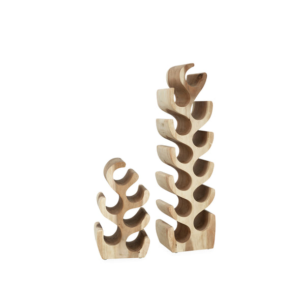 Meh Wine Rack — Raw - Empire Home