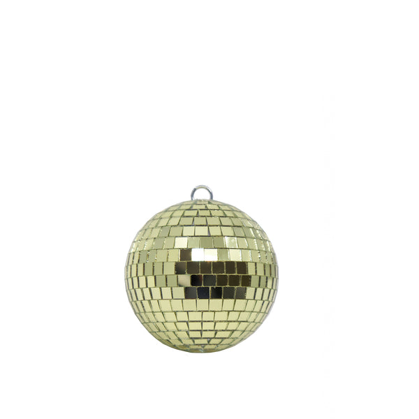 Mirror Ball 10cm — Gold - Empire Home
