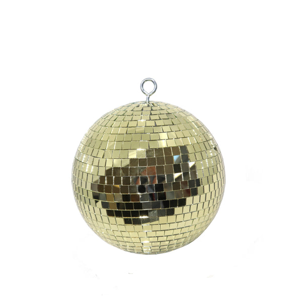 Mirror Ball 20cm — Gold - Empire Home
