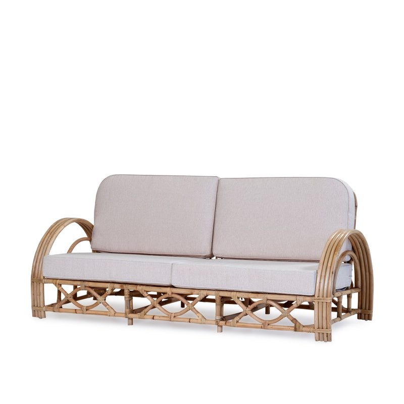 Butterfly Sofa 3 Seater — Natural/Bahama Sand - Empire Home