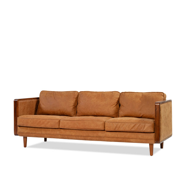 Hendricks Sofa — Outback Tan - Empire Home