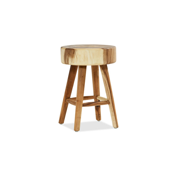 Meh Organic Small Stool — Raw - Empire Home