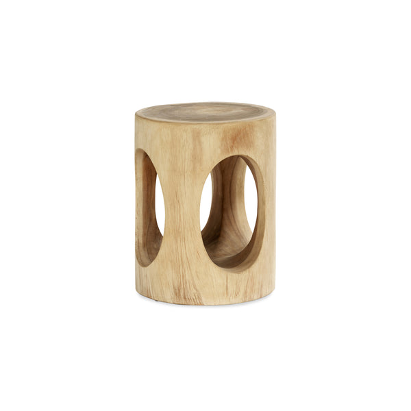 Meh 4 Hole Stool — Raw - Empire Home