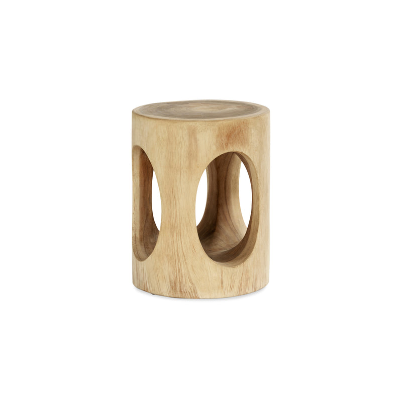 Meh 4 Hole Stool — Raw - Empire Home