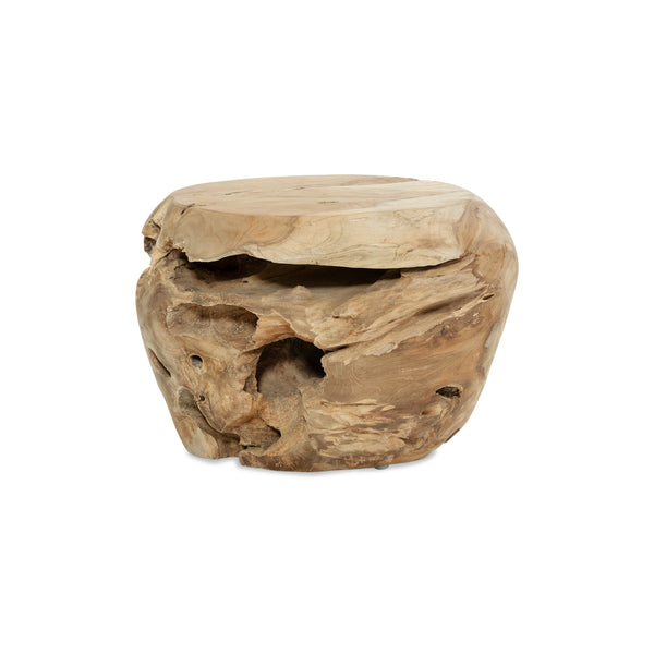 Teak Ball — Raw - Empire Home