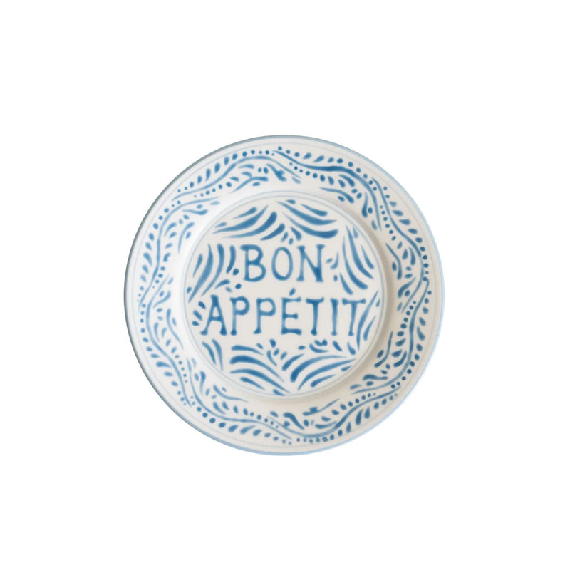 Bon Starter Plate — Blue - Empire Home