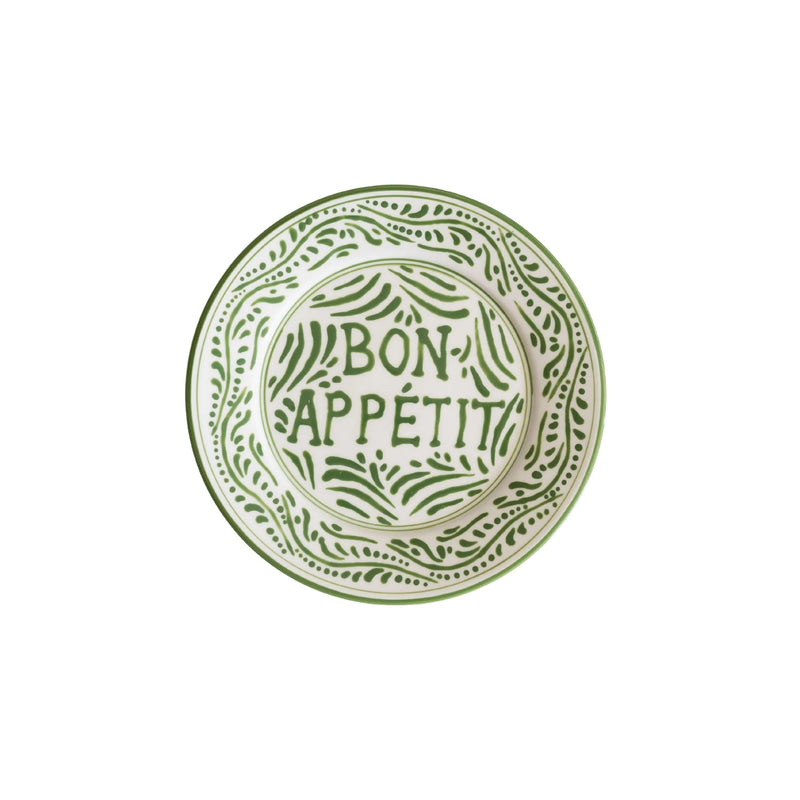 Bon Starter Plate — Green - Empire Home