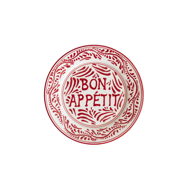 Bon Starter Plate — Red - Empire Home