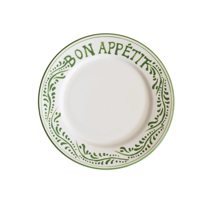 Bon Dinner Plate — Green - Empire Home