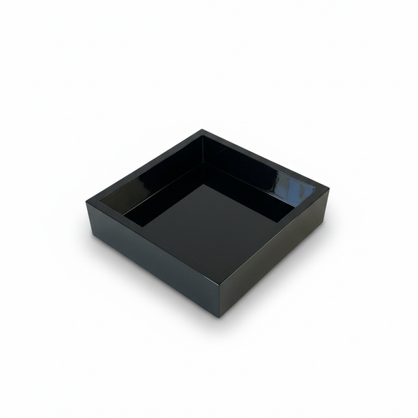 Acrylic Napkin Holder — Black - Empire Home