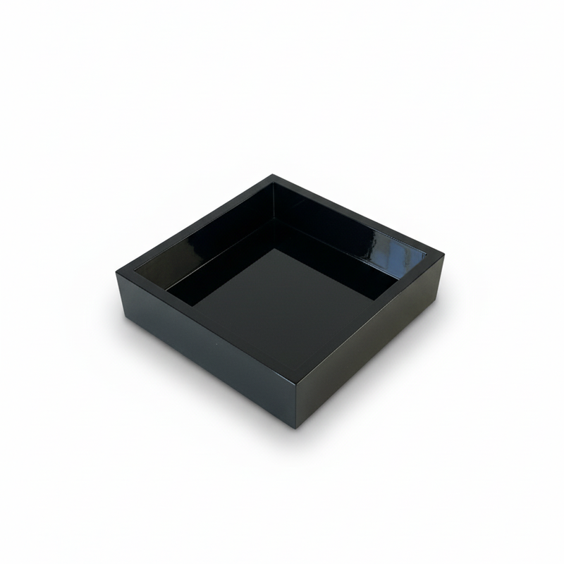 Acrylic Napkin Holder — Black - Empire Home
