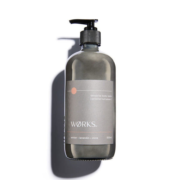 Amber Body Balm - Empire Home