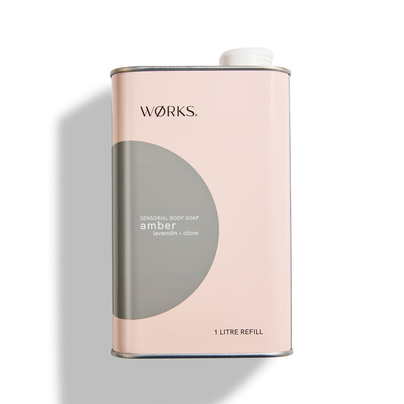 Amber Body Soap 1L Refill - Empire Home