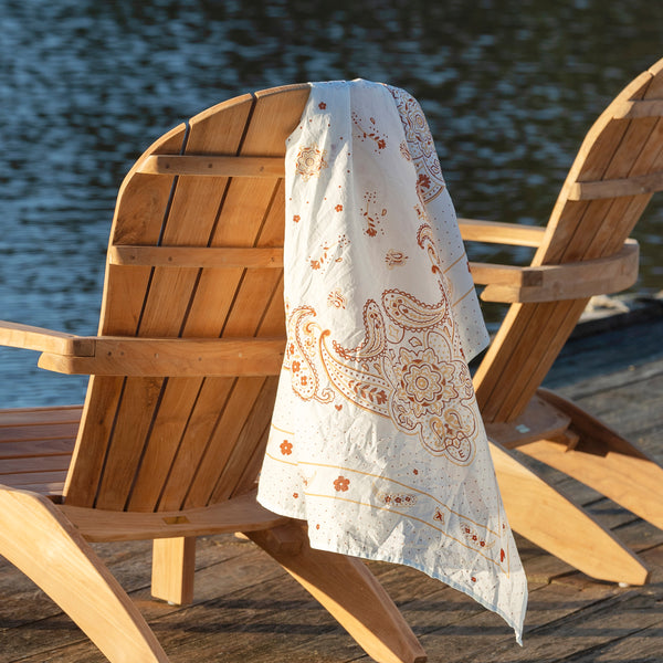 Bandana Sarong — White - Empire Home