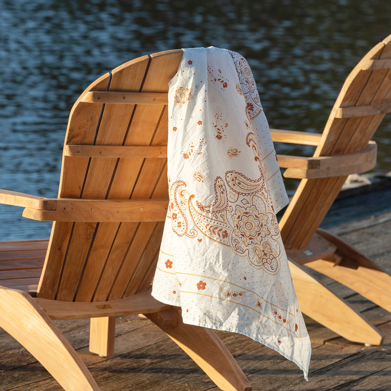 Bandana Sarong — White - Empire Home