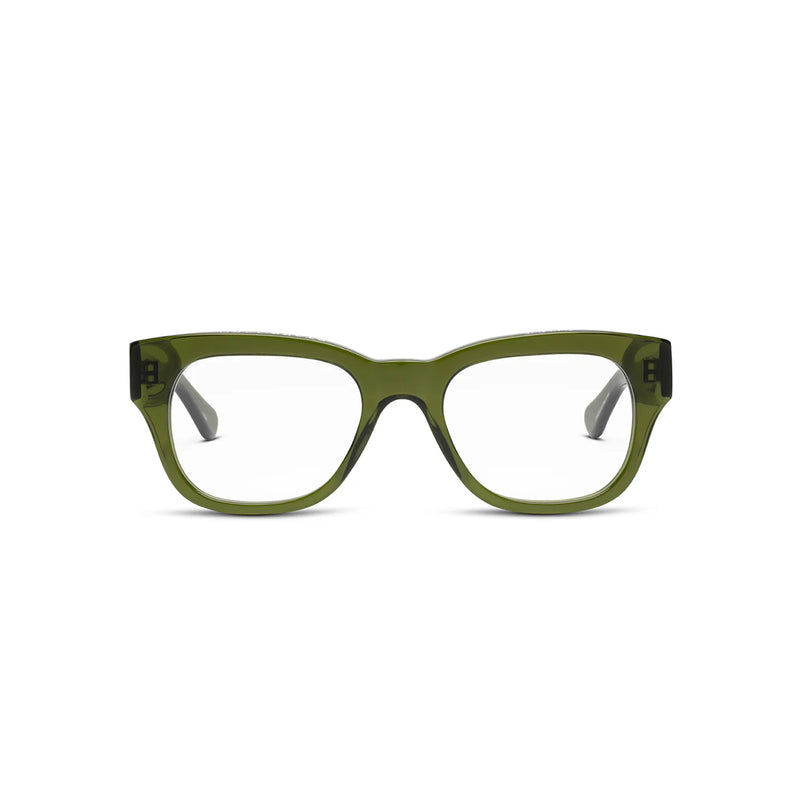 Caddis Miklos Glasses — Green - Empire Home