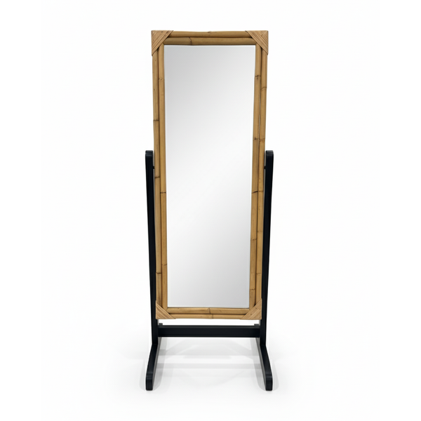 Retreat Rectangular Mirror — Natural Sealed - Empire Home