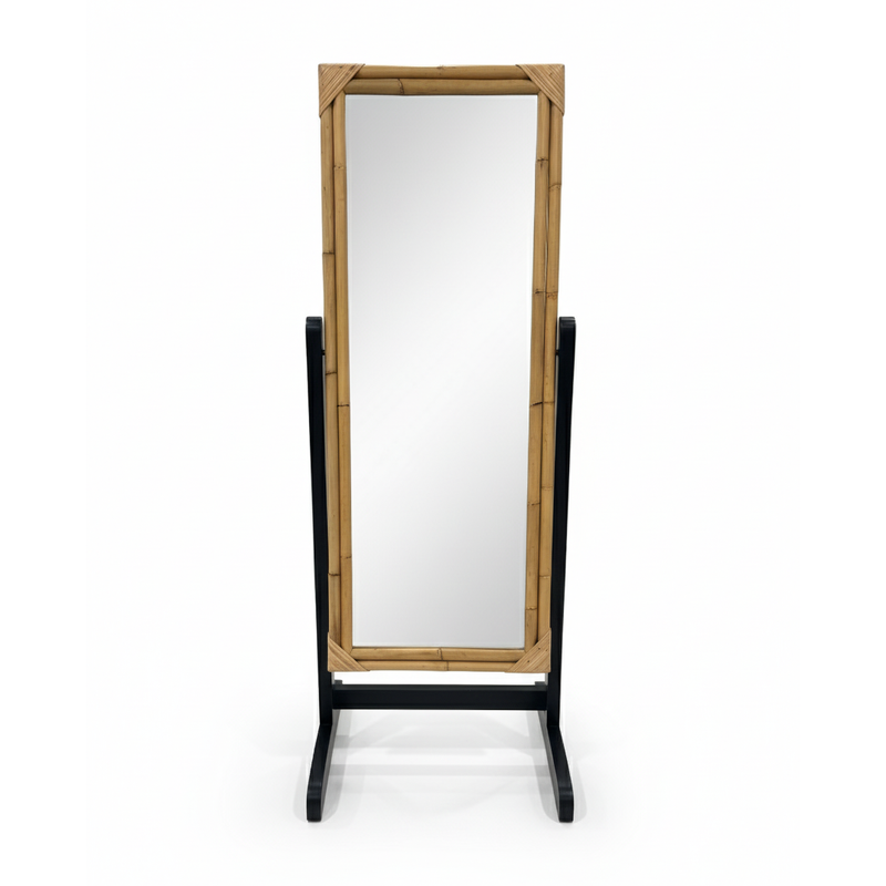 Retreat Rectangular Mirror — Natural Sealed - Empire Home