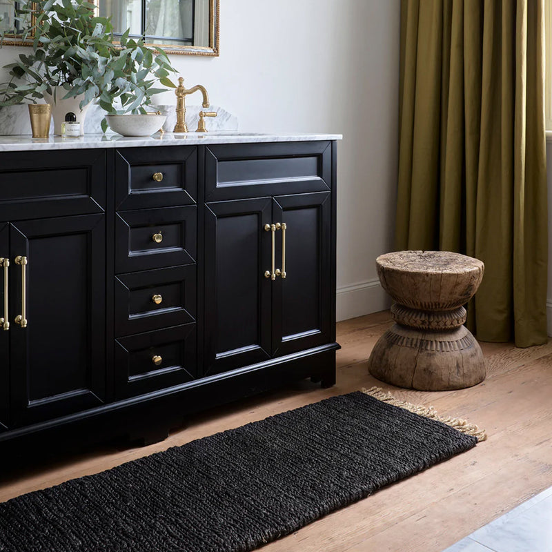 Sahara Weave Entrance Mat — Charcoal - Empire Home