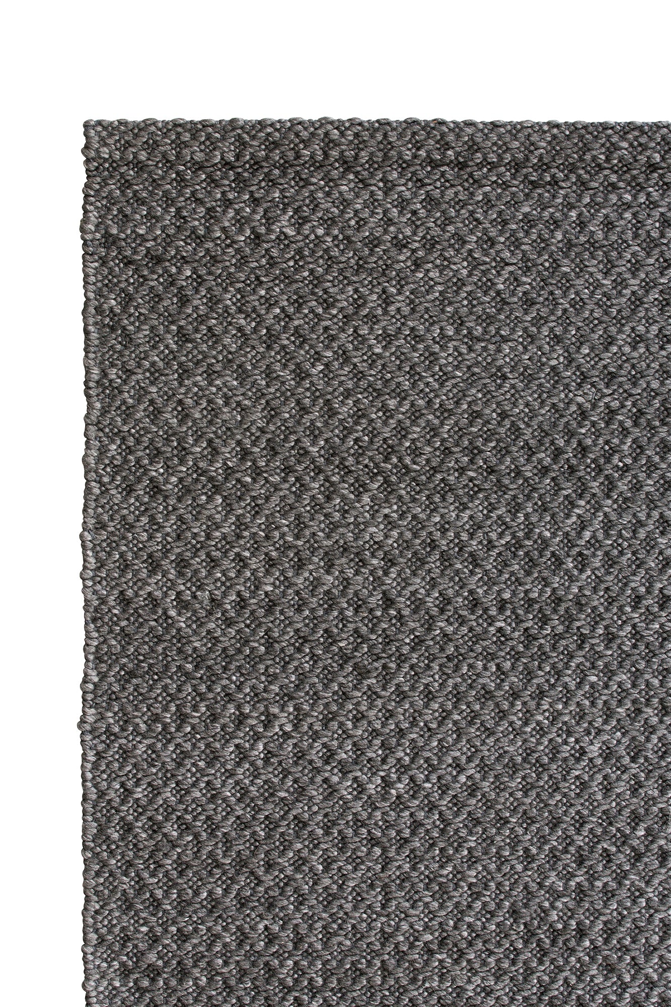 Sherpa Rug - Charcoal – Empire Home