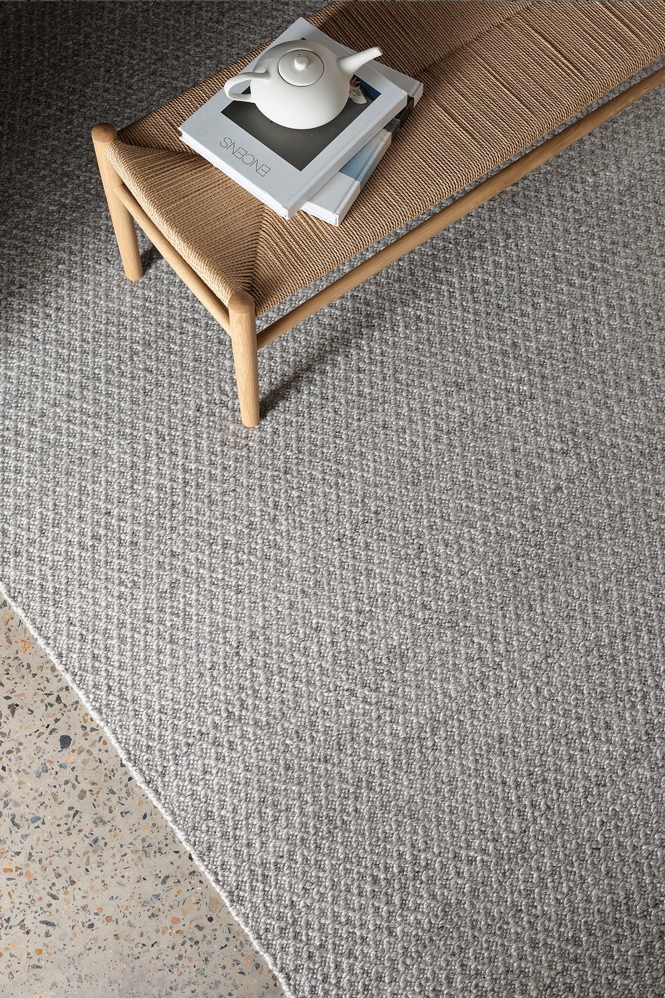 Sherpa Rug - Pumice – Empire Home