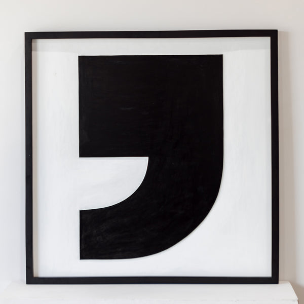 Limited Edition Wall Art — Apostrophe Closed - Empire Home