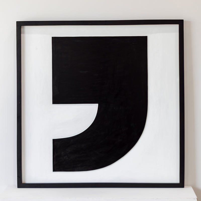 Limited Edition Wall Art — Apostrophe Closed - Empire Home