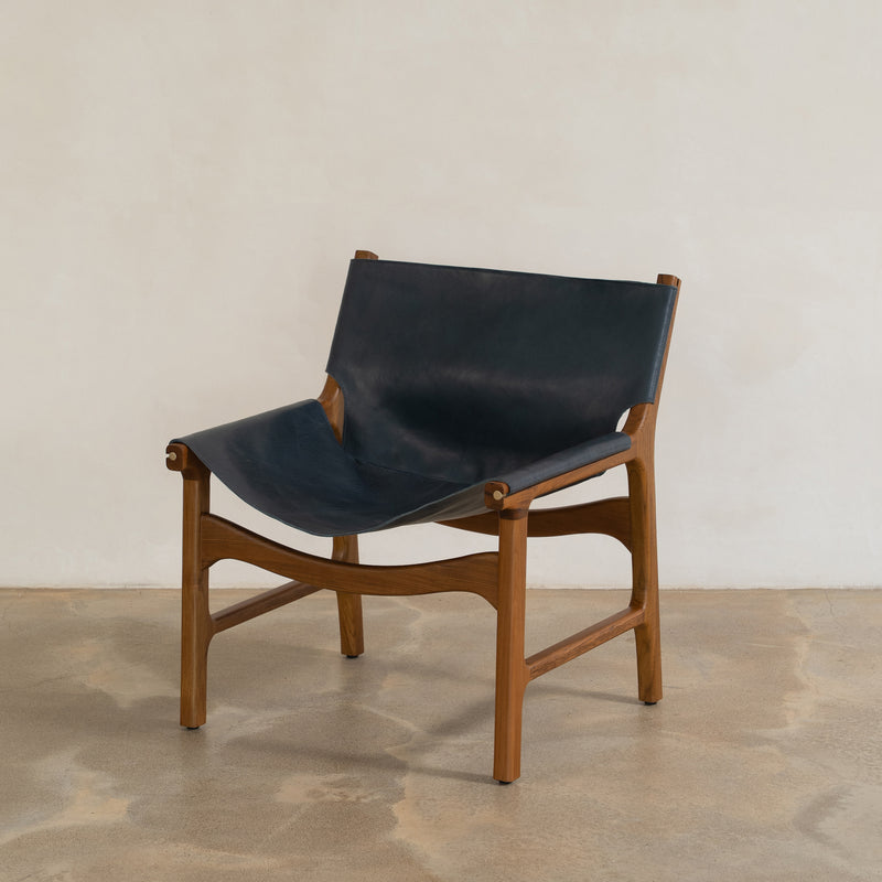 Austin Sling Chair — Navy - Empire Home