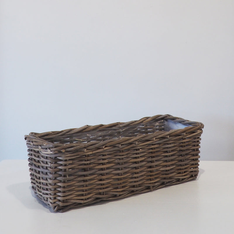Beatrice Rectangle Storage Basket - Empire Home