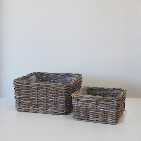 Beatrice Square Storage Basket - Empire Home