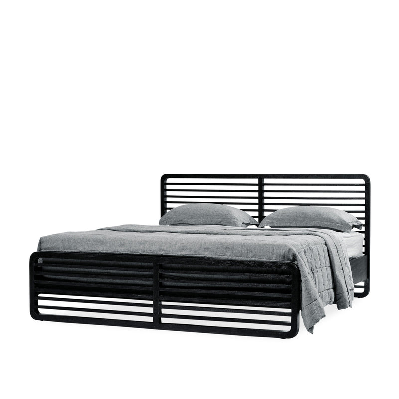 Milano Bed — Black - Empire Home