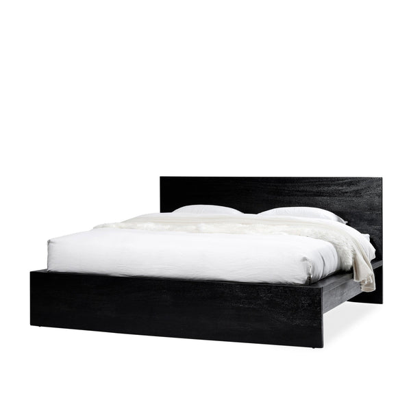 Platform Bed — Black - Empire Home