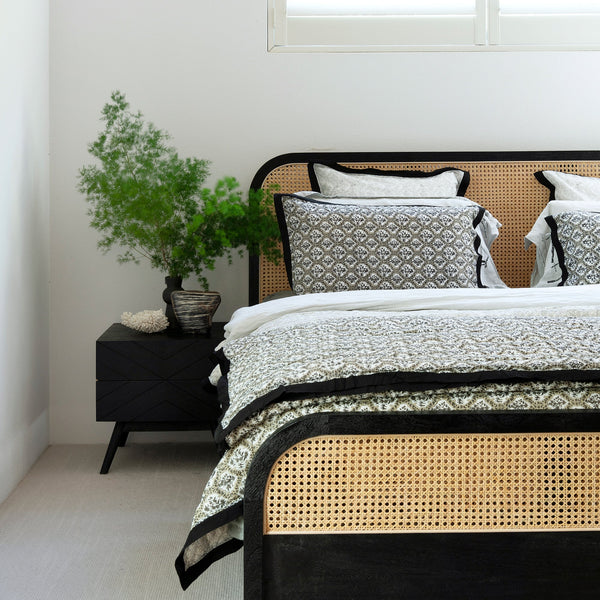 Willow Bed — Black - Empire Home