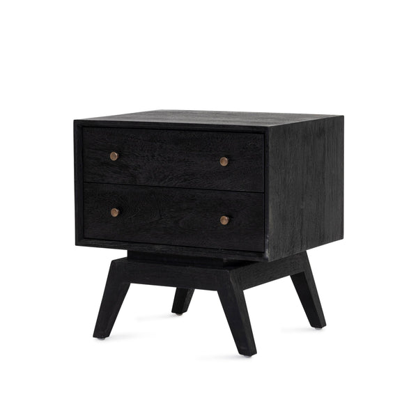 Sari Bedside — Black - Empire Home