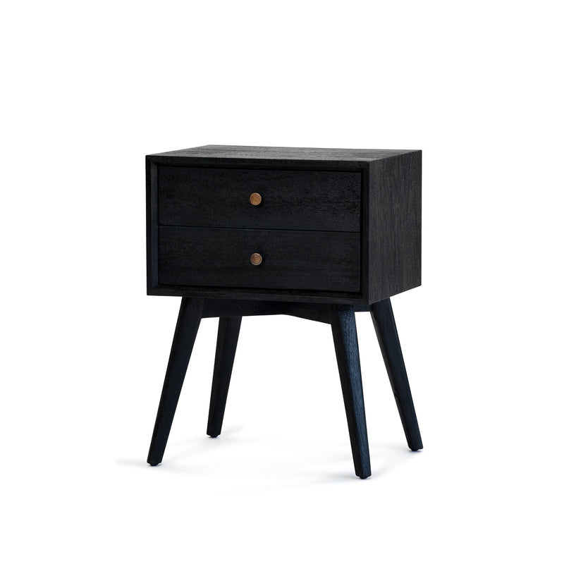 Porto Bedside — Black - Empire Home