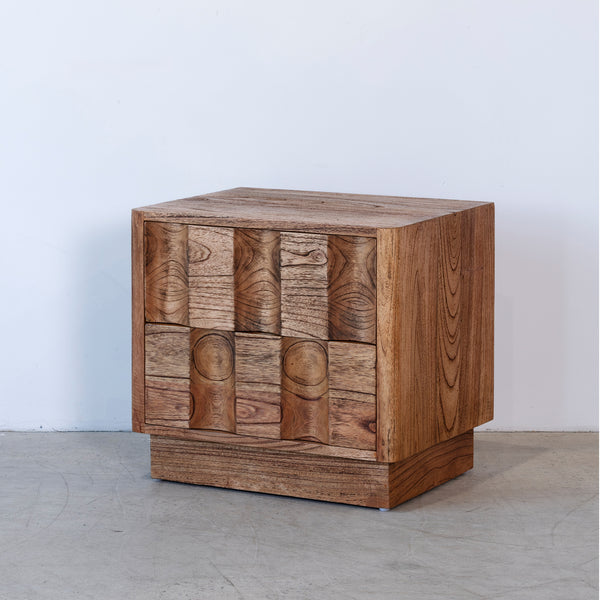 Aimee Bedside — Antique Mindi - Empire Home