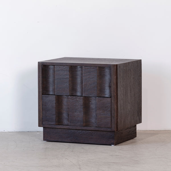Aimee Bedside — Espresso - Empire Home