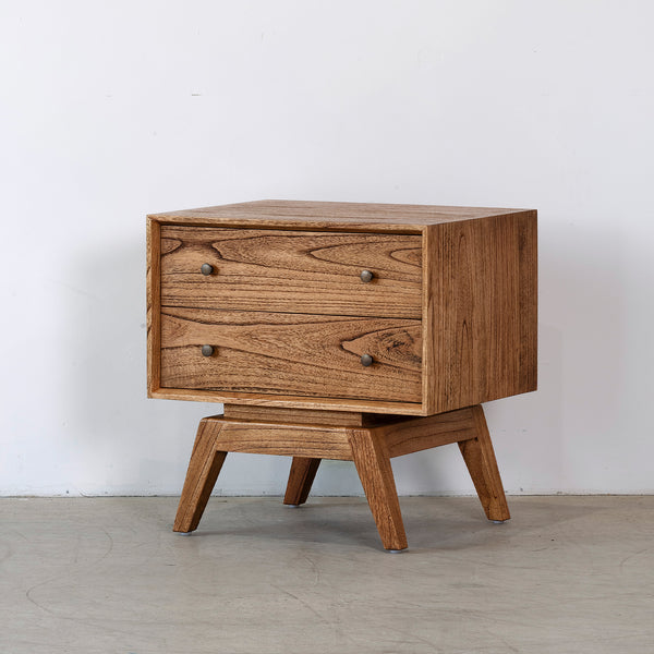 Sari Bedside — Antique Mindi - Empire Home